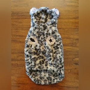 Cat or Dog cheetah leopard sweater Halloween costume